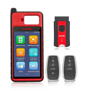 Программатор ключей Autel MaxiIM KM100E с двумя ключами Universal Key