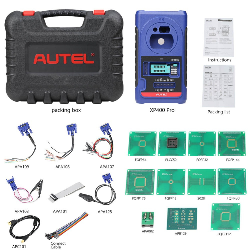 Комплект Autel MaxiIM IM508S программатор ключей + Интерфейс Autel XP400 Pro