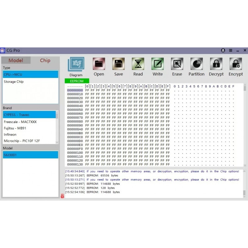Программатор CGDI CG Pro 9S12 Programmer. Полный комплект