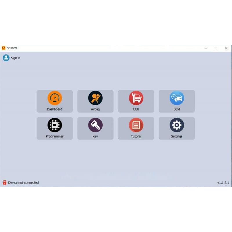 Программатор CGDI CG100X Programmer