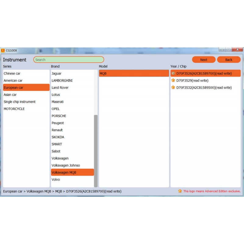 Программатор CGDI CG100X Programmer