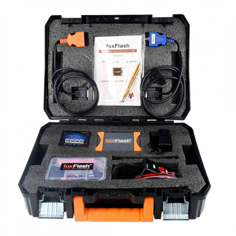 FoxFlash ECU TCU Tool программатор блоков двигателя и КПП