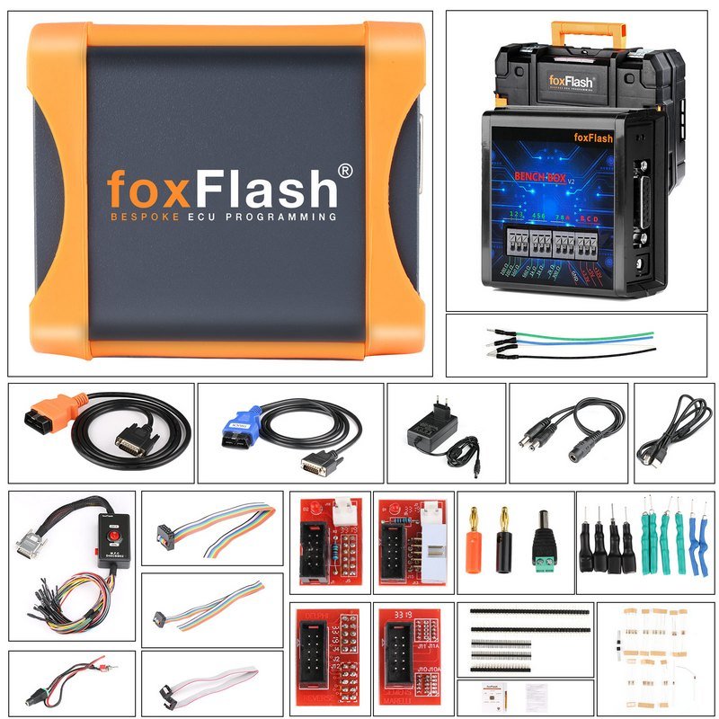 FoxFlash ECU TCU Tool программатор блоков двигателя и КПП