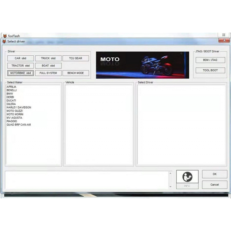 FoxFlash ECU TCU Tool программатор блоков двигателя и КПП