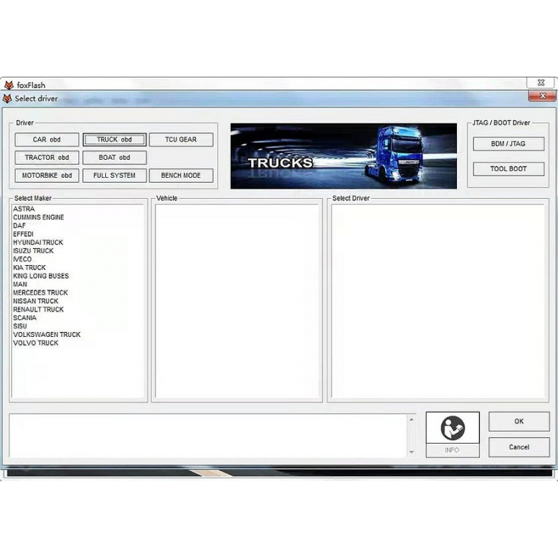 FoxFlash ECU TCU Tool программатор блоков двигателя и КПП