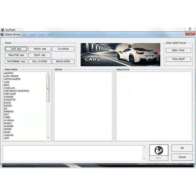 FoxFlash ECU TCU Tool программатор блоков двигателя и КПП