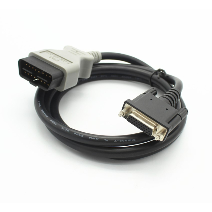 Кабель OBD-II 16-pin для сканера GM MDI, JLR VCI и Xentry VCI