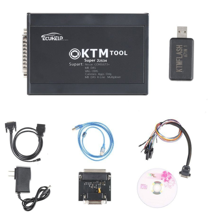 KTMTool 67 в 1 (KTMFlash Ключ + интерфейс СМ 2)