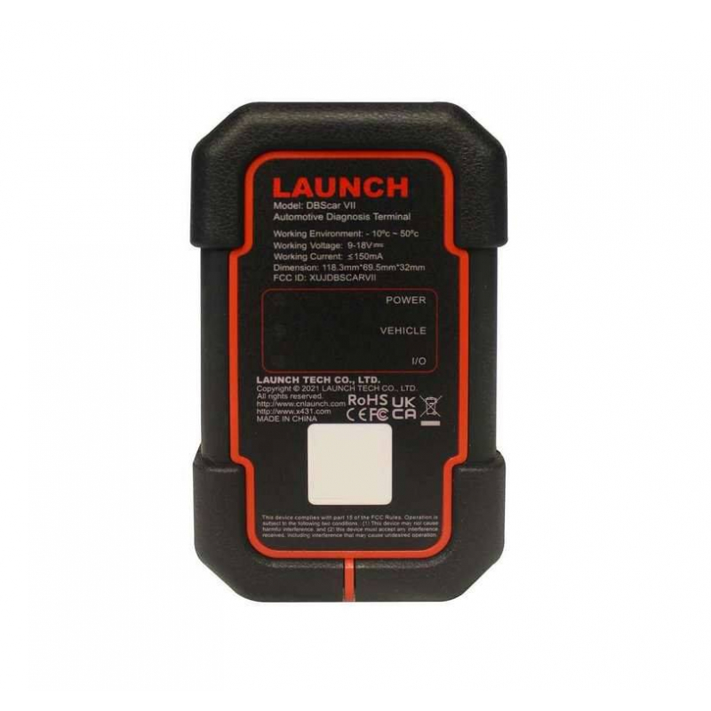 Launch X-4З1 Pro3 SE мультимарочный сканер с 3-мя годами обновлений