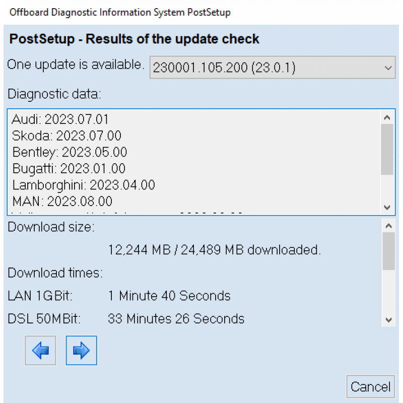 Установка ПО VAG ODIS Service 23.01