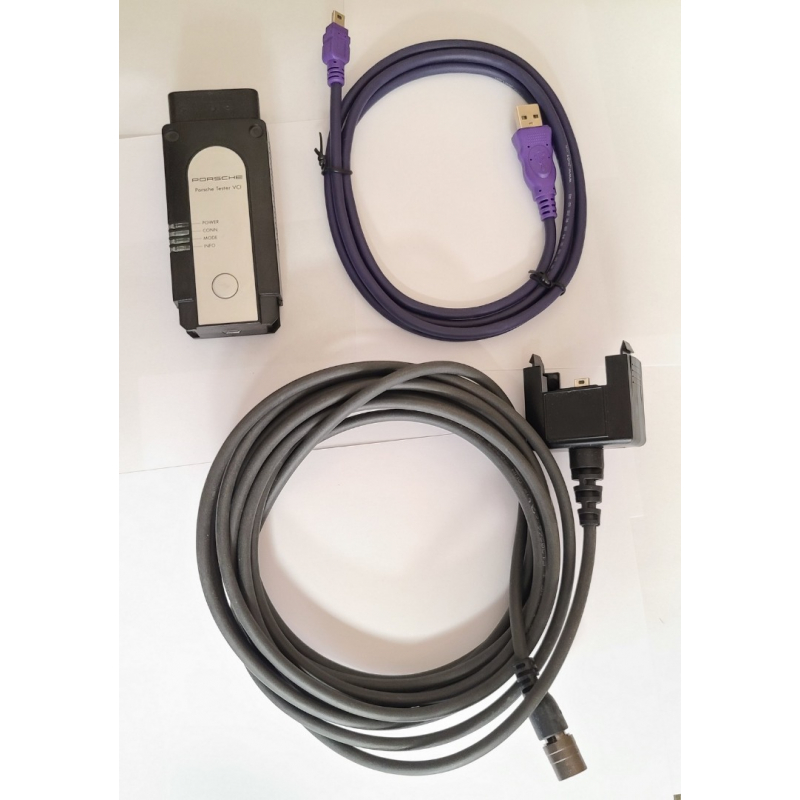 Porsche Piwis III PT3G VCI Origin