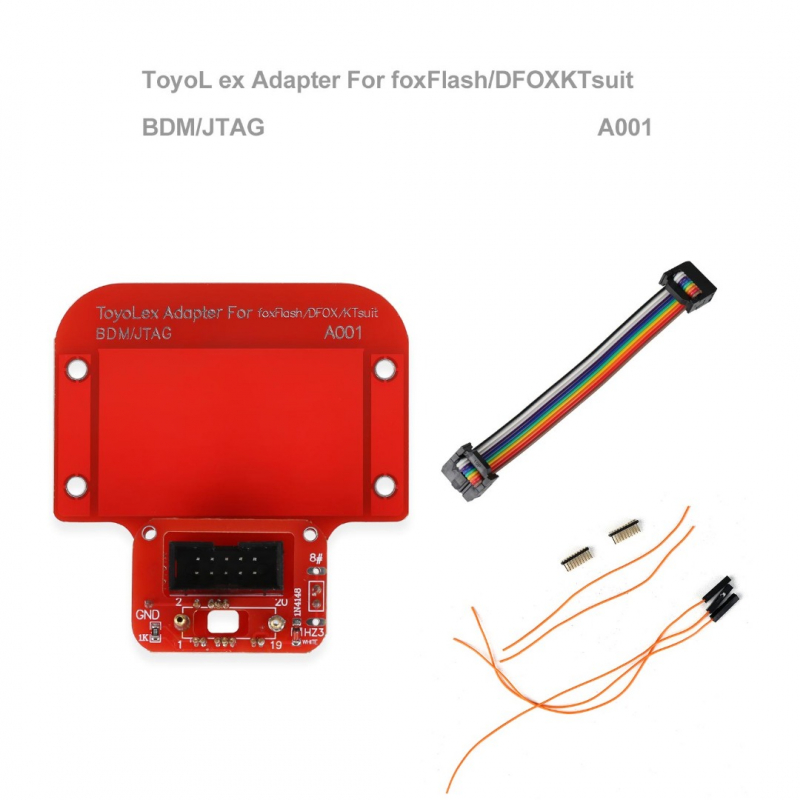 Адаптер Toyota Lexus BDM JTAG Adapter A001 для FoxFlash