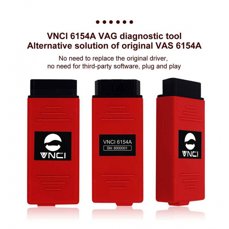 VNCI 6154A для Vag Odis 25