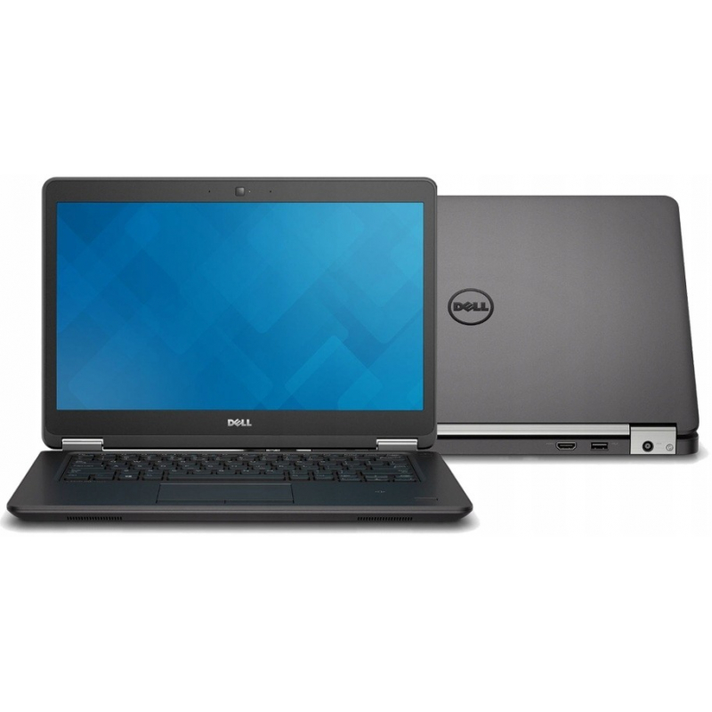 Ноутбук DELL E7450 на i7 б.у. с установленным ПО