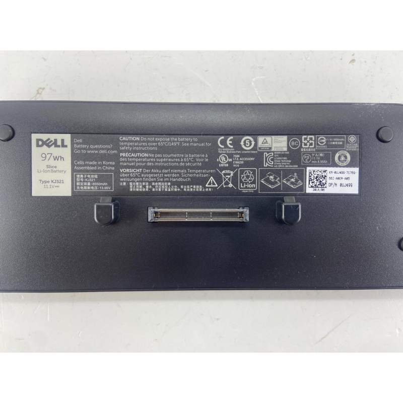 Аккумулятор 8700mAh (батарея) для ноутбука Dell KJ321. Внешний