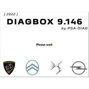 DiagBox 9.146 | Установка на железо