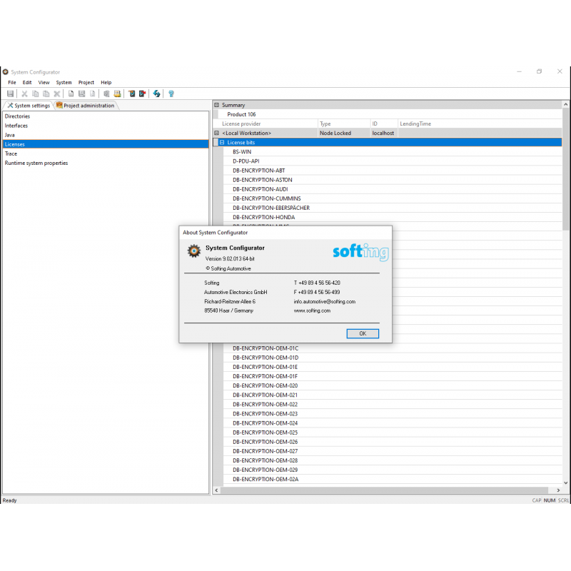 Установка программы DTS Monaco 9.02 DTS9 для Mercedes