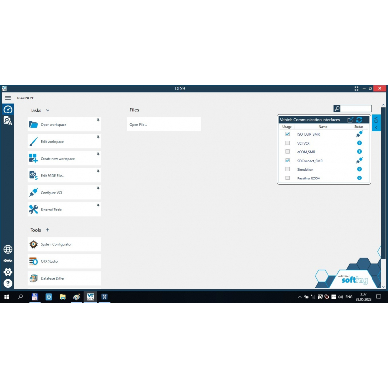 Установка программы DTS Monaco 9.02 DTS9 для Mercedes