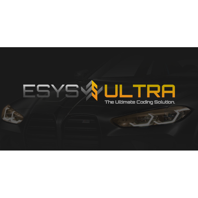 Esys Ultra для BMW с бесплатными обновлениями
