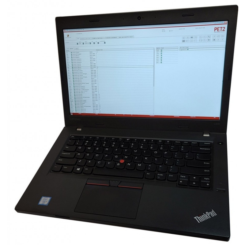 Ноутбук Lenovo L470 настроенный под Piwis 3