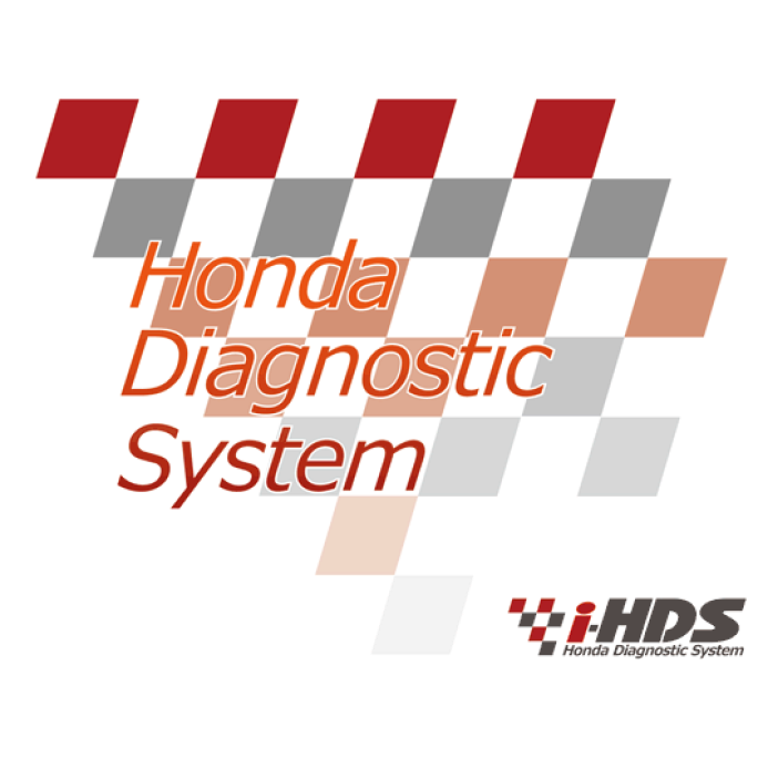 Установка Honda Diagnostic System (i-HDS)