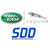 Установка Jaguar Land Rover JLR SDD 169 (или новее)