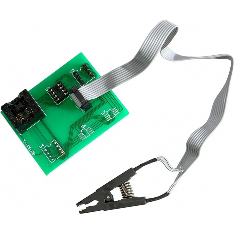 Адаптер X-Peldb с клипсой для чтения EEPROM 