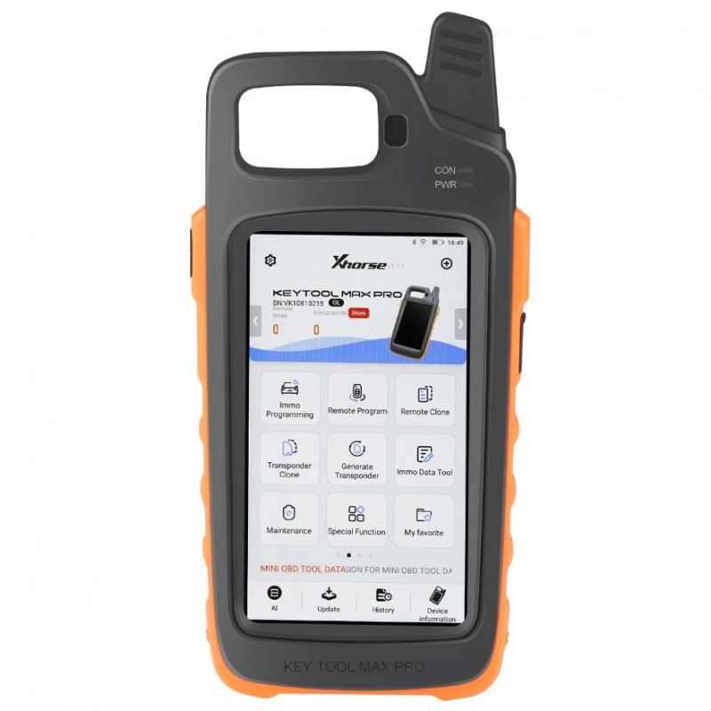 Программатор ключей Xhorse VVDI Key Tool Max Pro XDKMP0EN (глобальная версия)