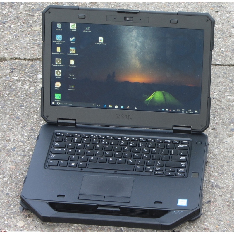Dell Latitude Rugged 5414 - Защищенный ноутбук б.у. с установленным ПО