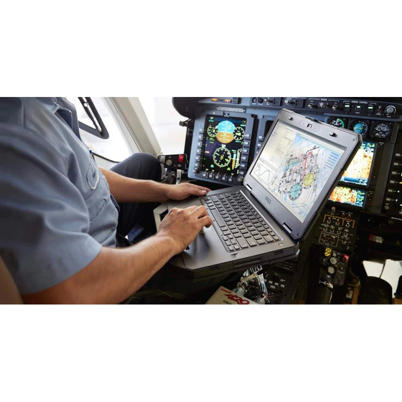 Dell Latitude Rugged 5414 - Защищенный ноутбук б.у. с установленным ПО