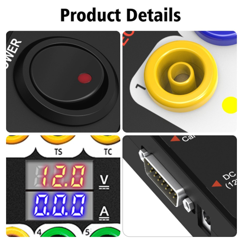 GODIAG GT100+ Тестовая платформа с наборным полем OBDII