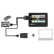 GODIAG GT100+ Тестовая платформа с наборным полем OBDII