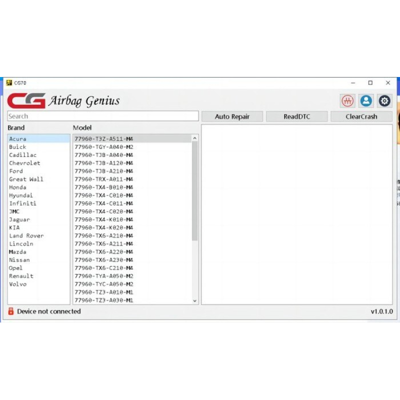 Программатор  CGDI CG70 Airbag Reset Tool