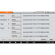 Программатор OBDSTAR DC706 - 1 пакет ПО