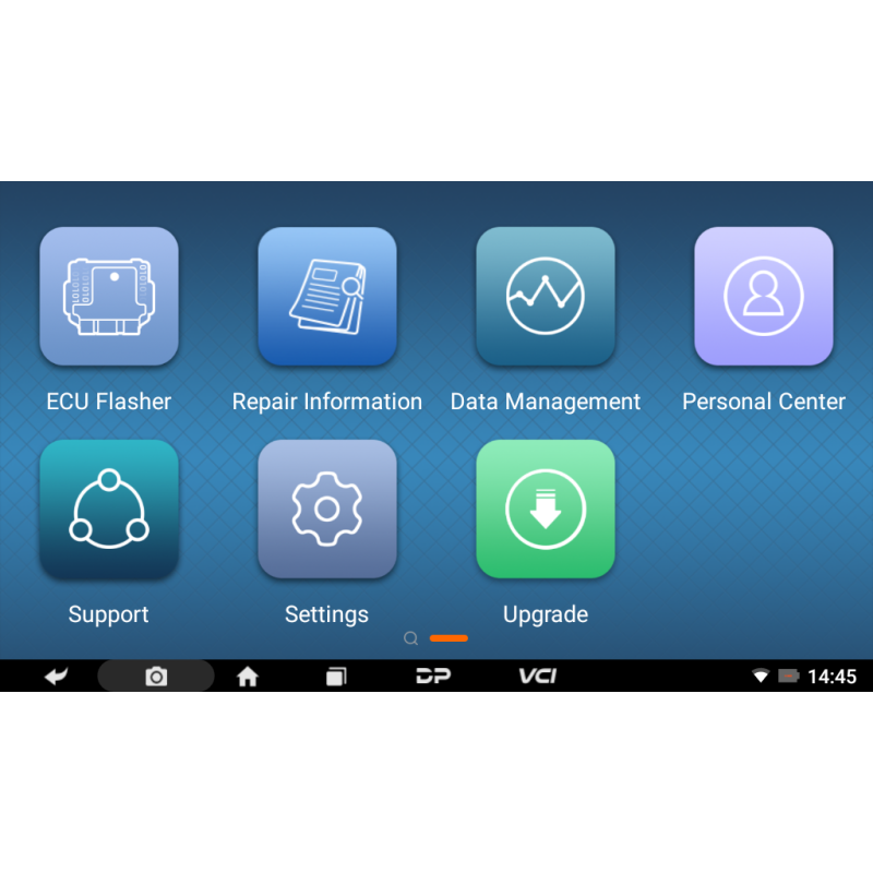 Программатор OBDSTAR DC706 - 1 пакет ПО