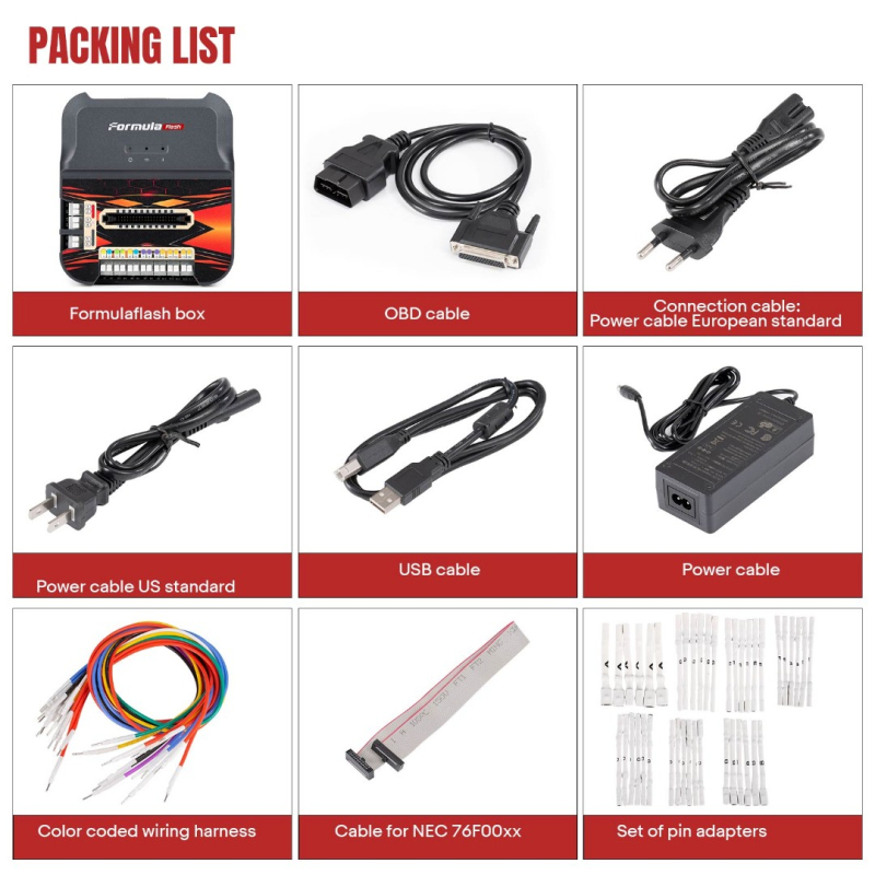 Программатор FormulaFLash ECU Programmer