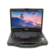 Ноутбук Panasonic CF-53 Toughbook б.у. с установленным ПО