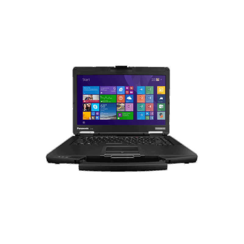 Ноутбук Panasonic CF-54 б.у. с установленным ПО