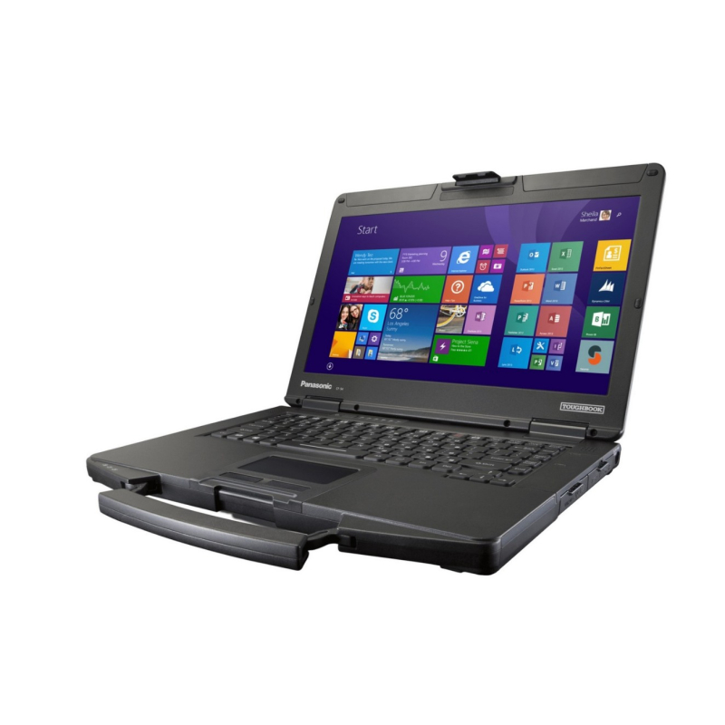 Ноутбук Panasonic CF-54 б.у. с установленным ПО