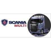 Установка Scania Multi 12.2023