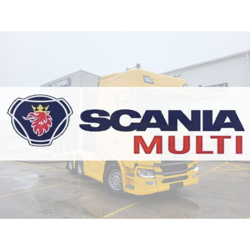 Установка Scania Multi 12.2023