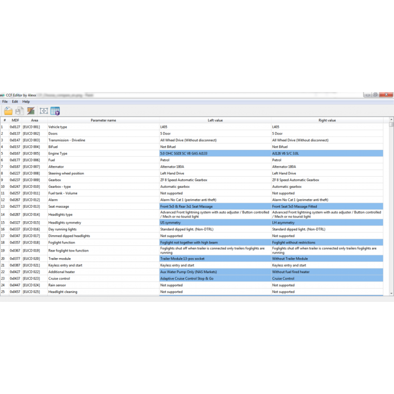 CCF Tools 4.8 для JLR - Установка и активация
