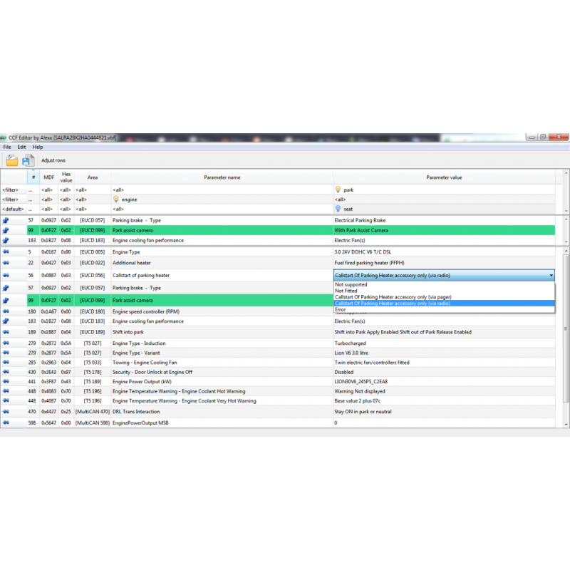 CCF Tools 4.8 для JLR - Установка и активация
