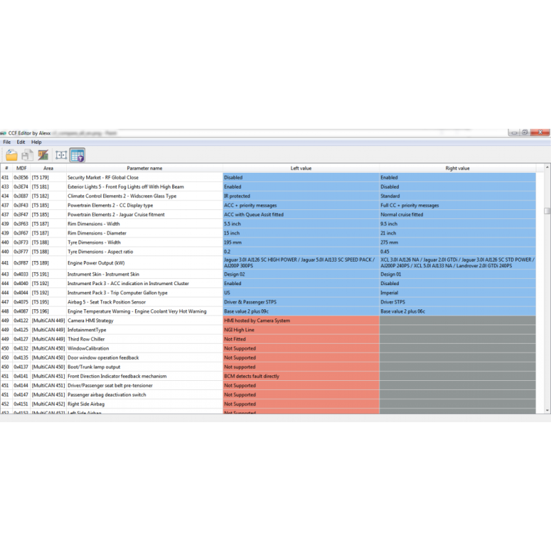 CCF Tools 4.8 для JLR - Установка и активация