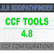 CCF Tools 4.8 для JLR - Установка и активация