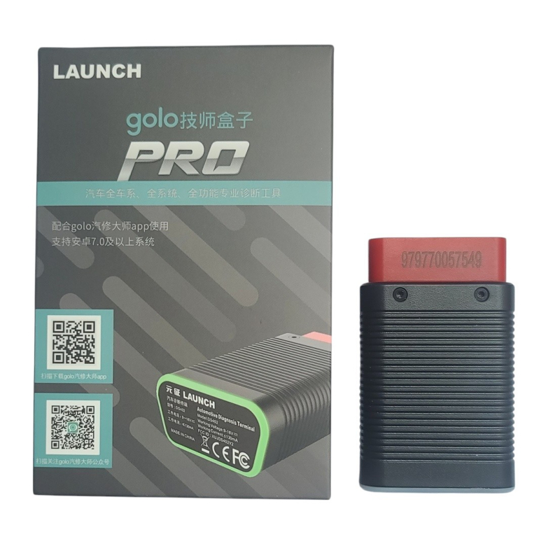 Launch Golo Pro Автосканер + ПО LVS 300 марок