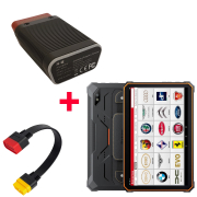 Комплект Golo Pro с LVS 310 марок + Ударопрочный Планшет Blackview 256/8Gb + OBD II удлинитель