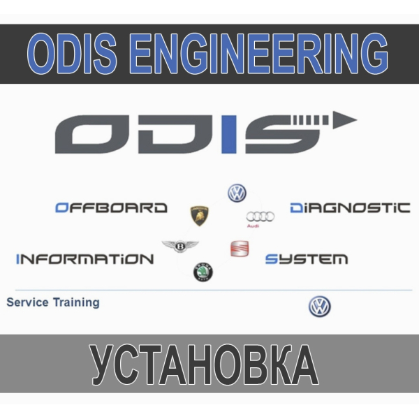 VAG ODIS Engineering 19 Програма