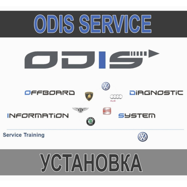 VAG ODIS Service 25.0.1 Дилерська програма