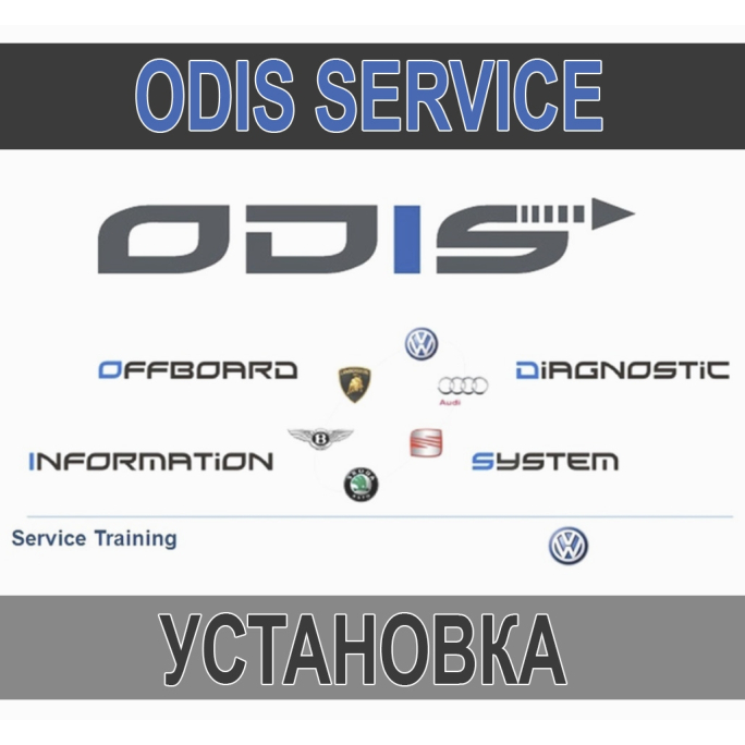 VAG ODIS Service 25.0.1 Дилерская программа